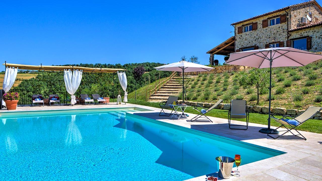 Casale Dei Gelsomini 8, Emma Villas Todi Dış mekan fotoğraf