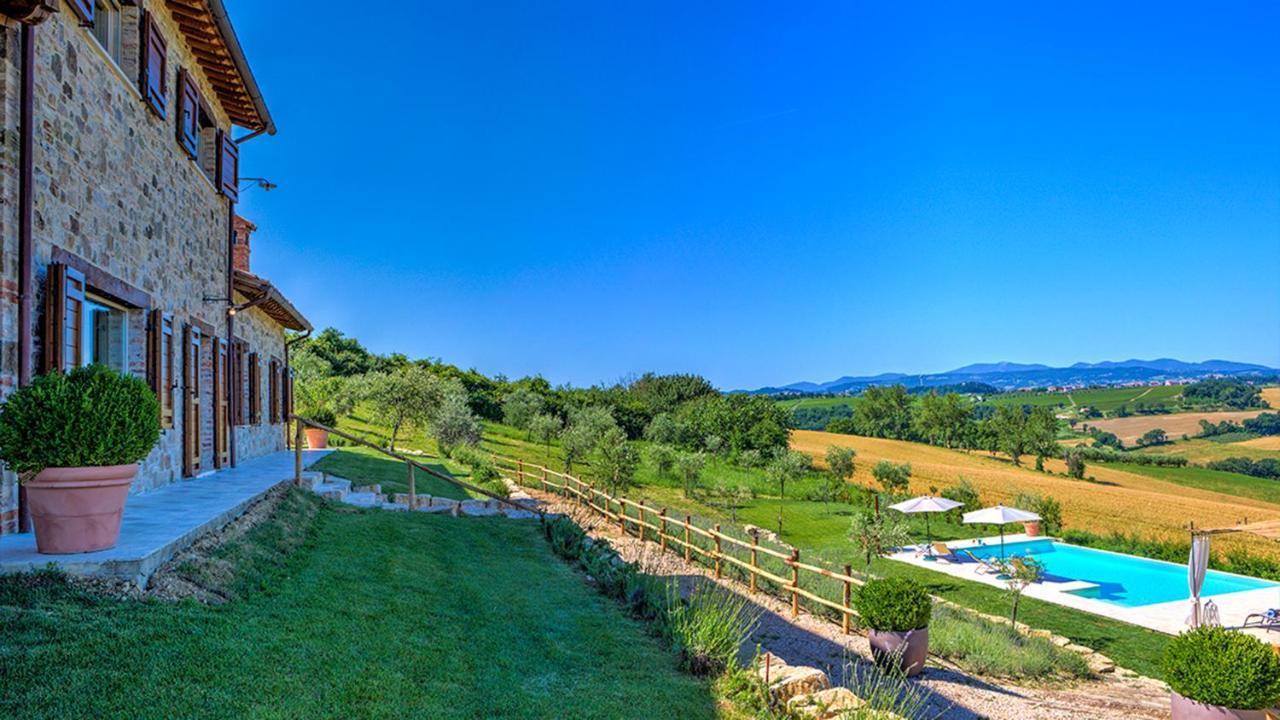 Casale Dei Gelsomini 8, Emma Villas Todi Dış mekan fotoğraf