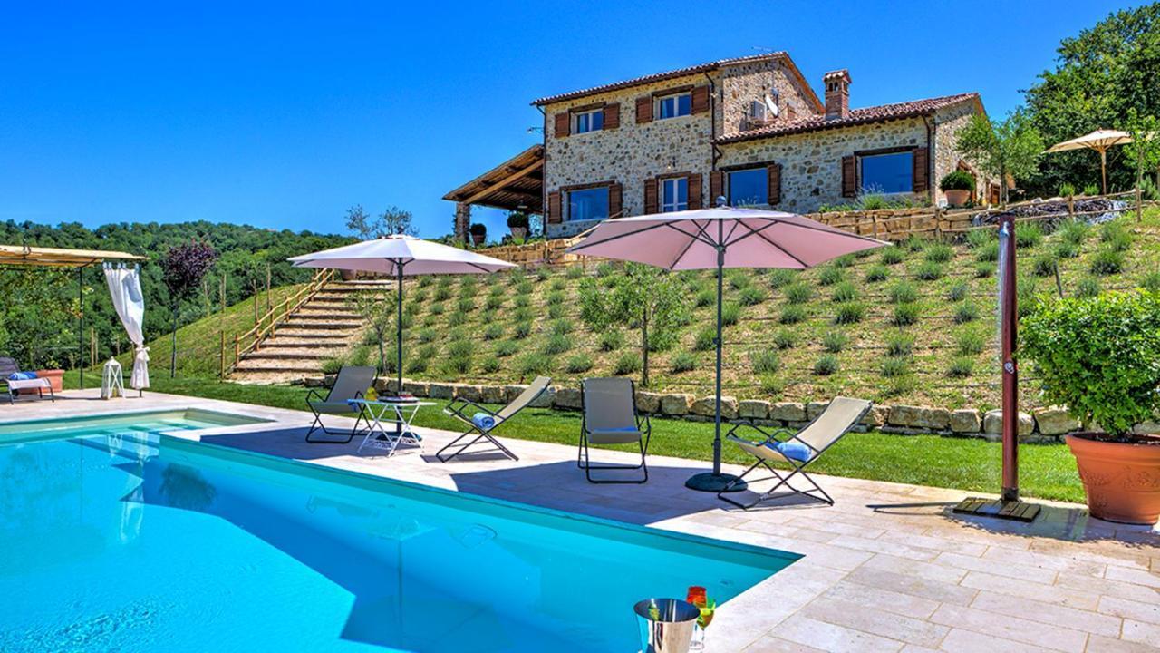 Casale Dei Gelsomini 8, Emma Villas Todi Dış mekan fotoğraf